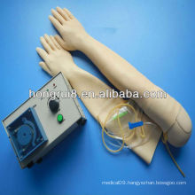 Full-functional vein puncture arm model puncture simulator